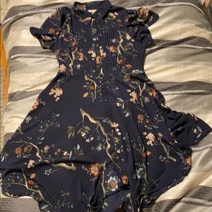 Nannette Lepore floral dress
